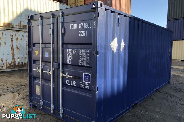 20' STANDARD HEIGHT SHIPPING CONTAINER - in Toowoomba