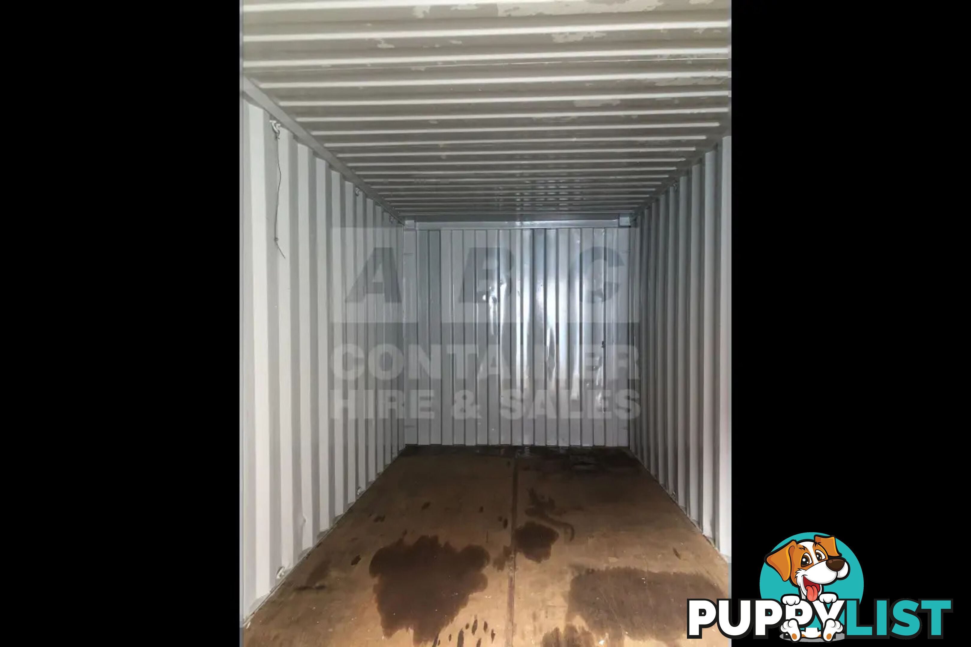 20' STANDARD HEIGHT SHIPPING CONTAINER