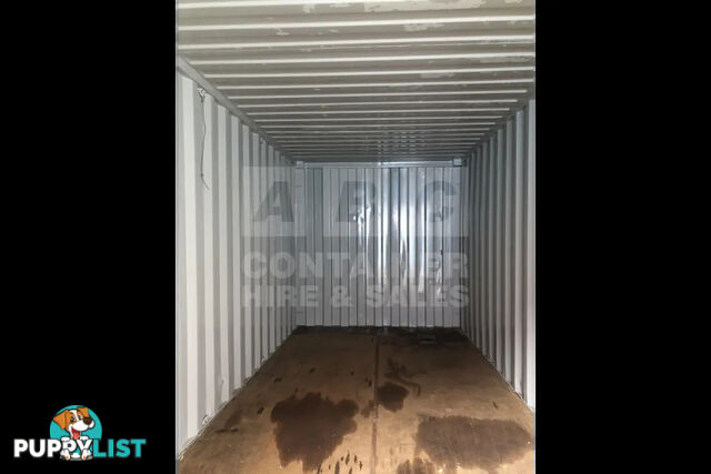 20' STANDARD HEIGHT SHIPPING CONTAINER