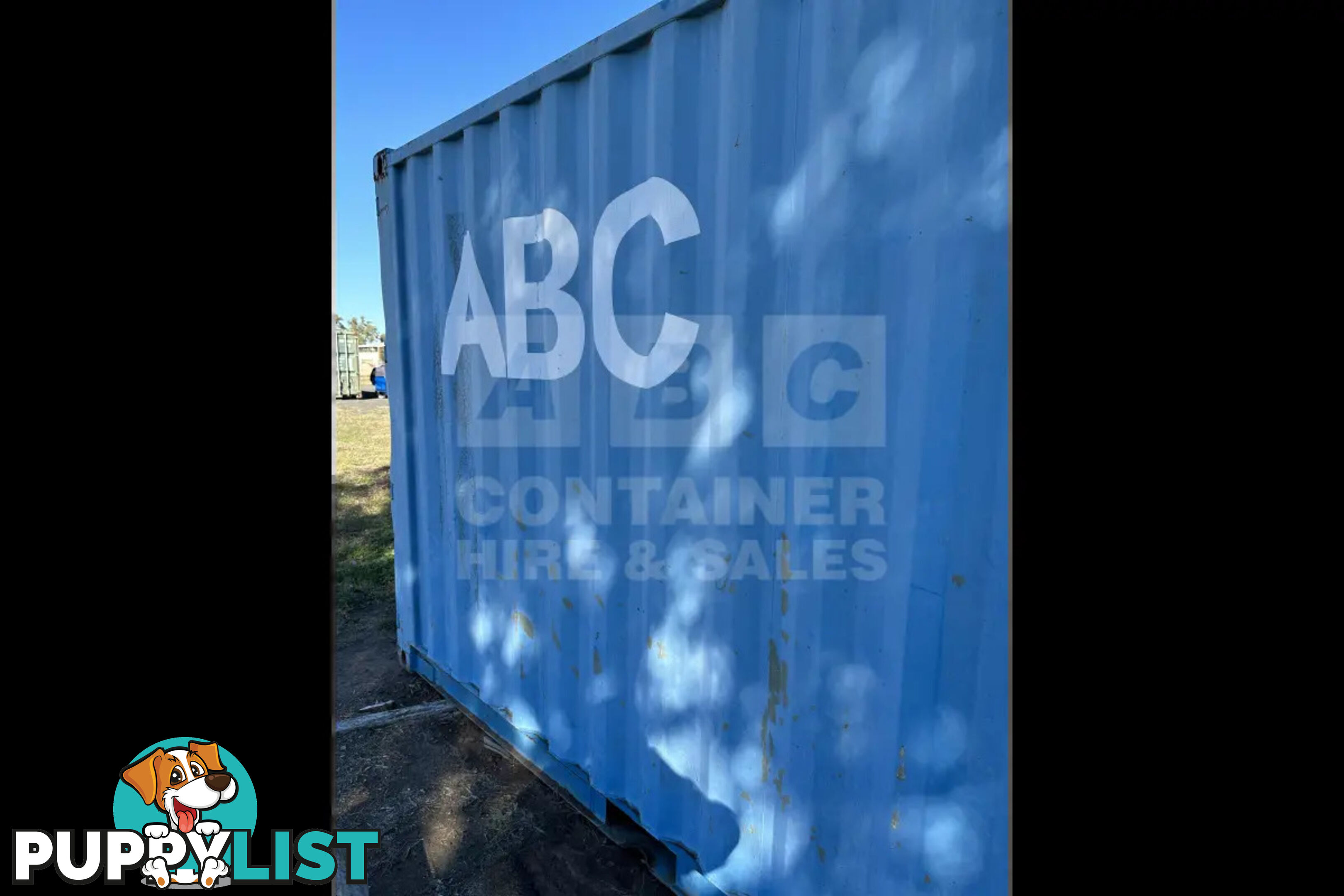 20' STANDARD HEIGHT SHIPPING CONTAINER