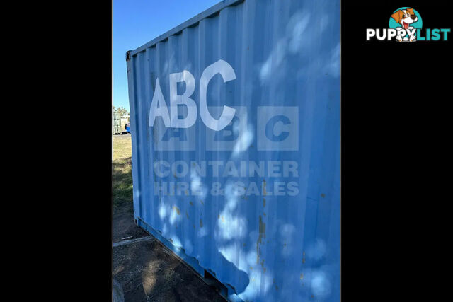 20' STANDARD HEIGHT SHIPPING CONTAINER