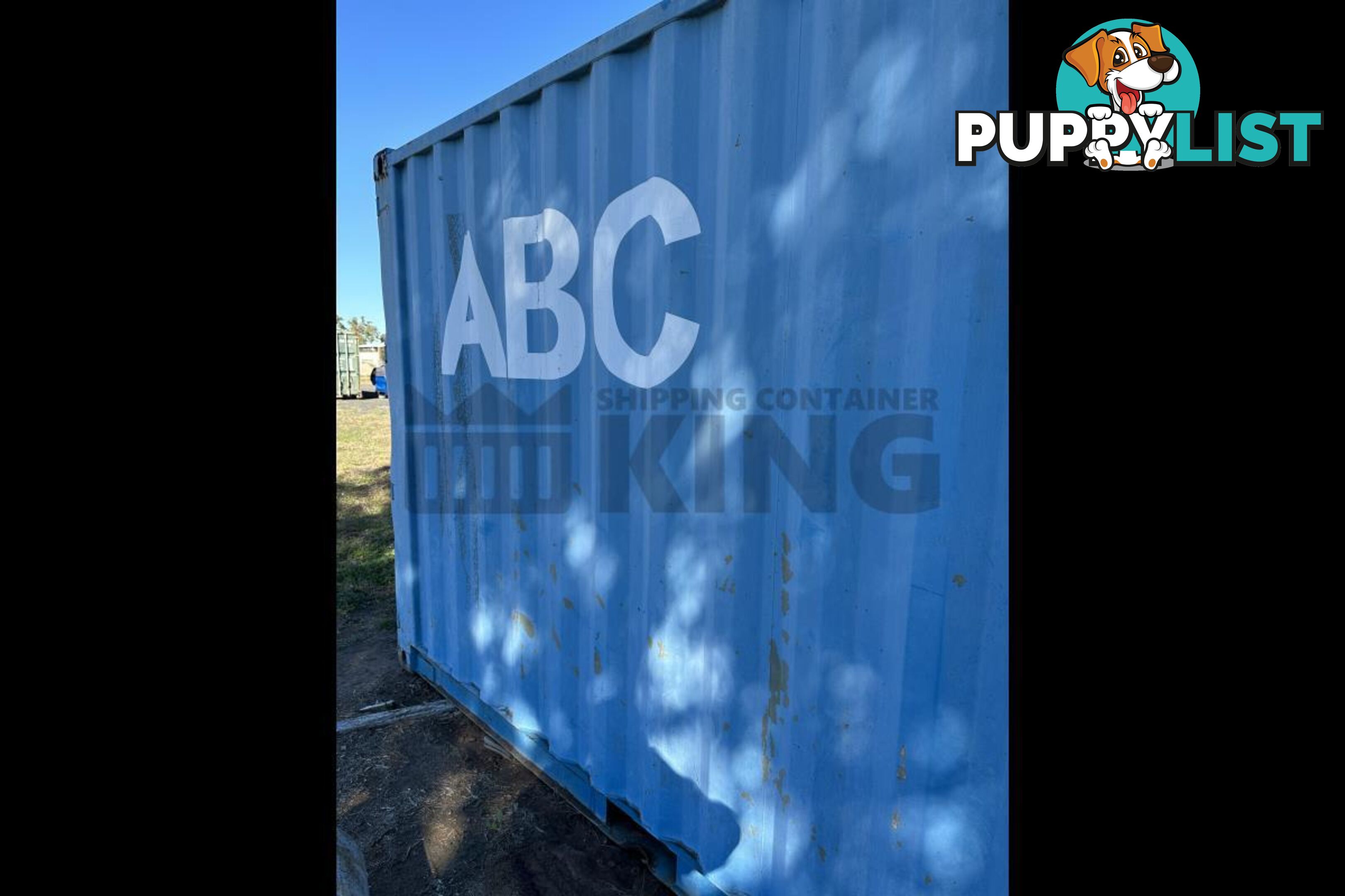 20' STANDARD HEIGHT SHIPPING CONTAINER - in Toowoomba