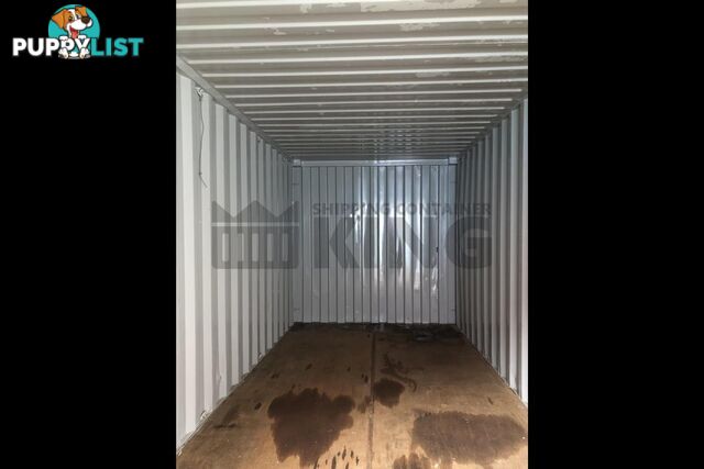 20' STANDARD HEIGHT SHIPPING CONTAINER - in Toowoomba
