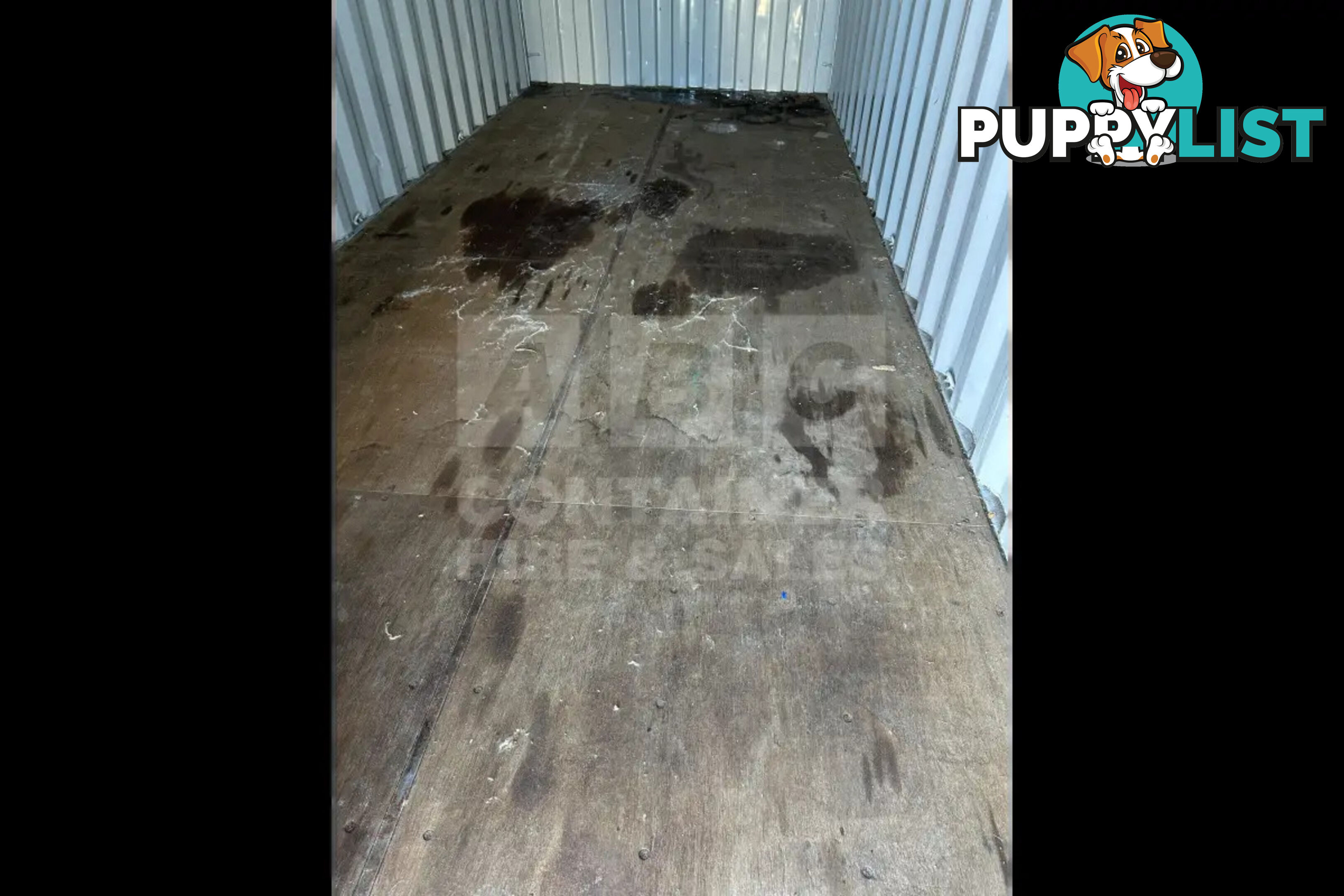 20' STANDARD HEIGHT SHIPPING CONTAINER