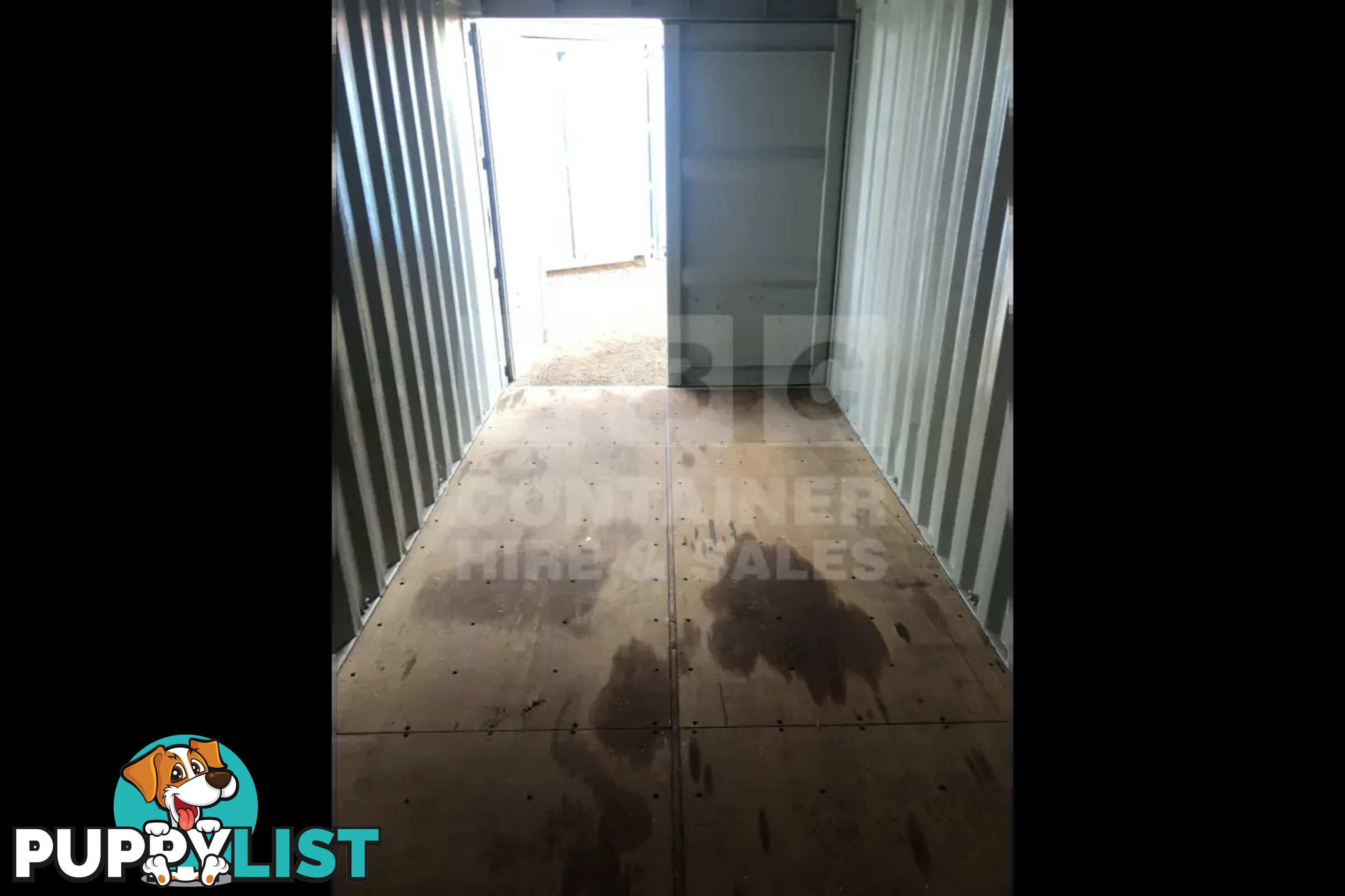 20' STANDARD HEIGHT SHIPPING CONTAINER