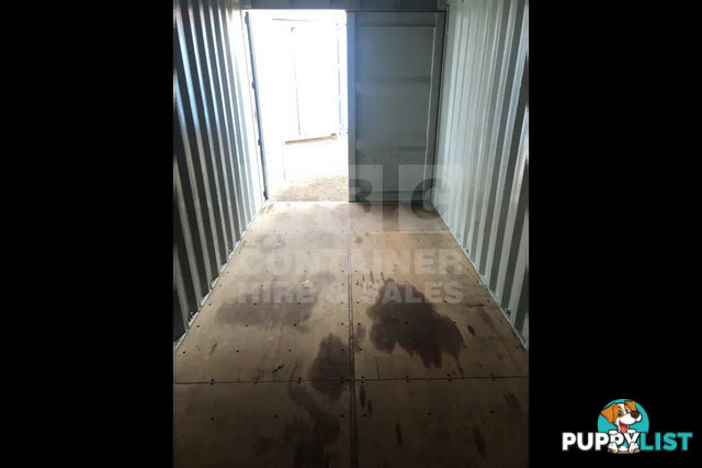 20' STANDARD HEIGHT SHIPPING CONTAINER