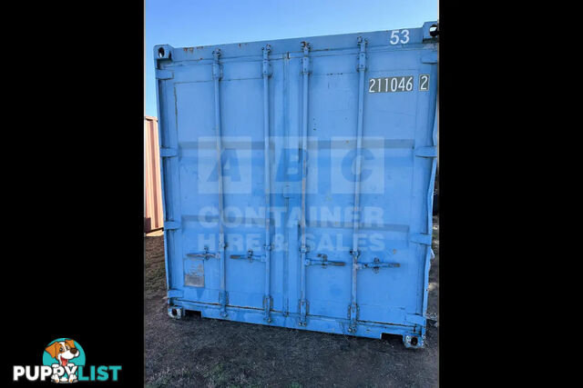 20' STANDARD HEIGHT SHIPPING CONTAINER