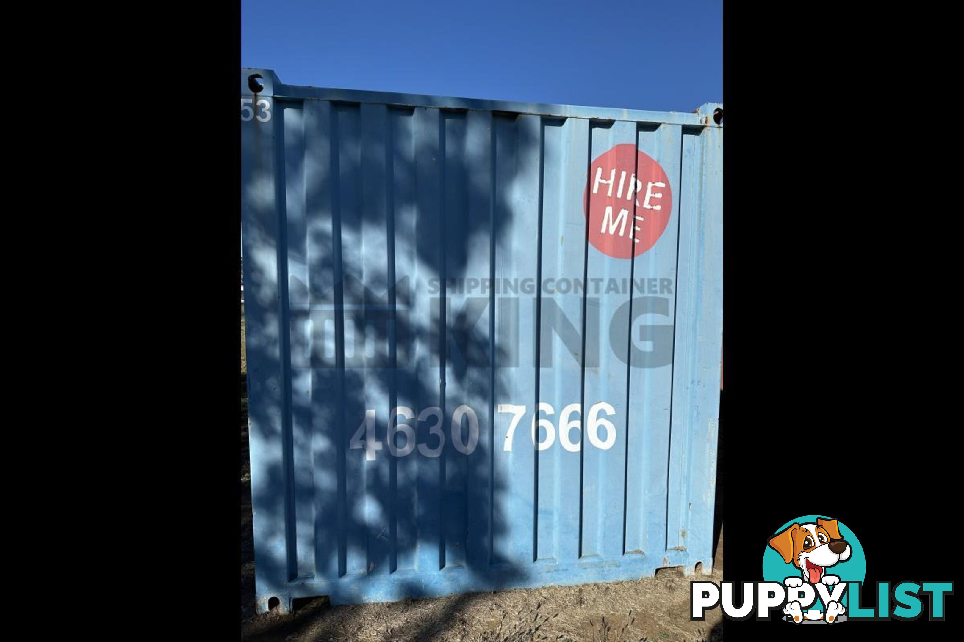 20' STANDARD HEIGHT SHIPPING CONTAINER - in Toowoomba