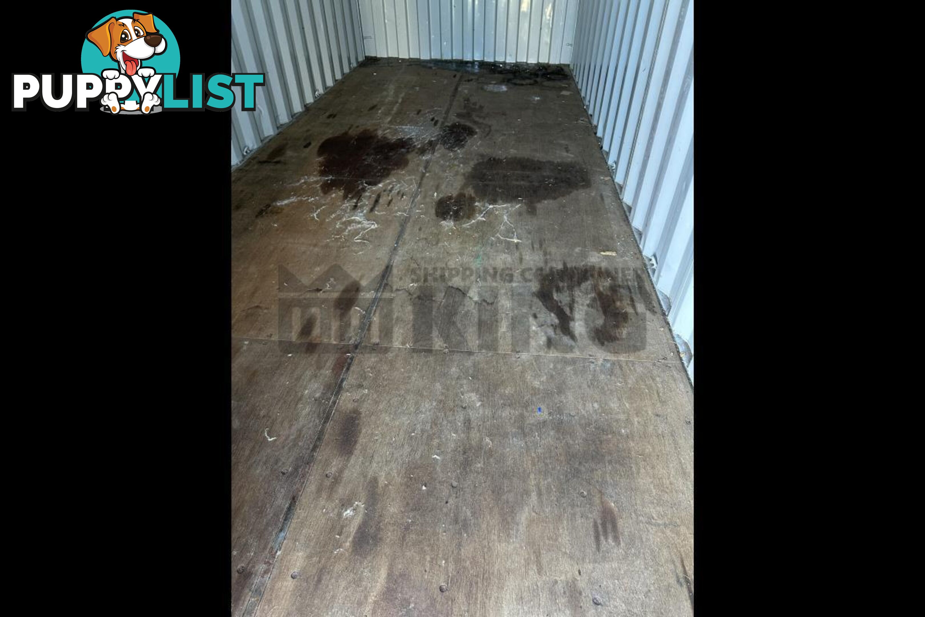 20' STANDARD HEIGHT SHIPPING CONTAINER - in Toowoomba
