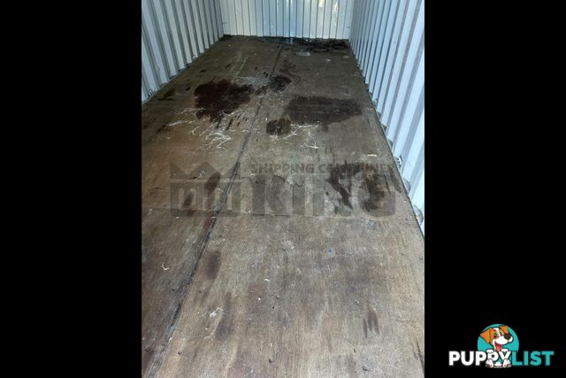 20' STANDARD HEIGHT SHIPPING CONTAINER - in Toowoomba