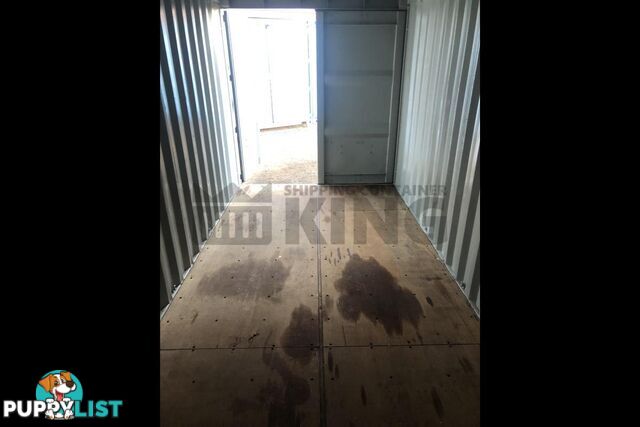 20' STANDARD HEIGHT SHIPPING CONTAINER - in Toowoomba