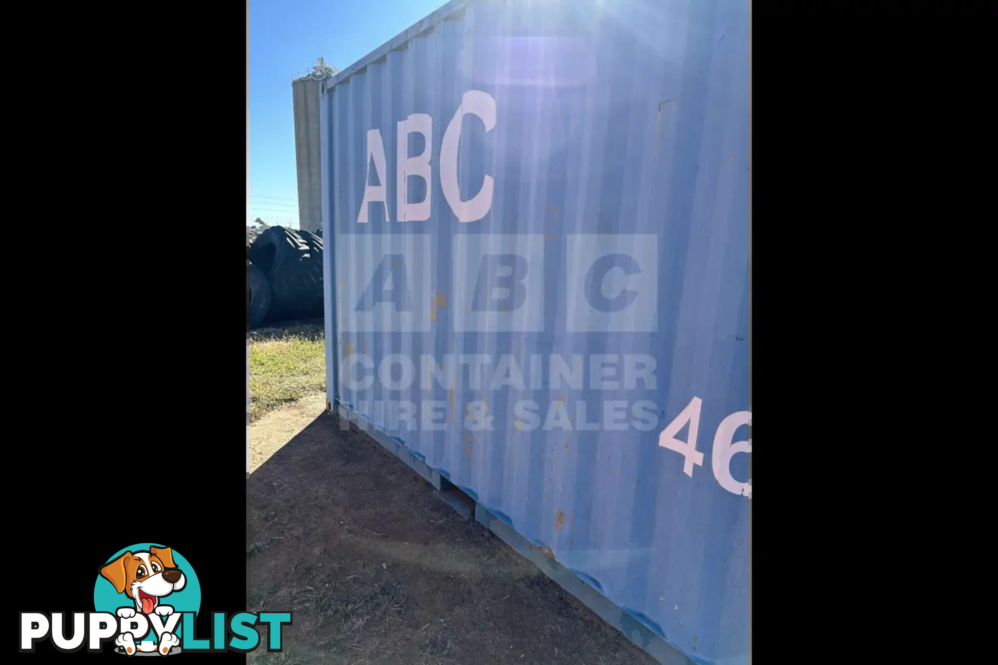 20' STANDARD HEIGHT SHIPPING CONTAINER