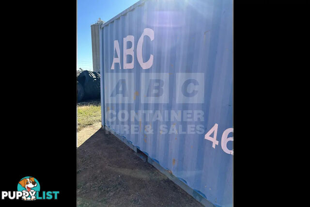 20' STANDARD HEIGHT SHIPPING CONTAINER