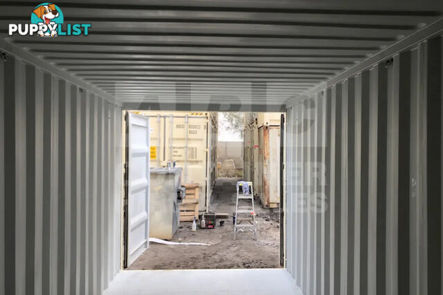 20' STANDARD HEIGHT SHIPPING CONTAINER (STEEL FLOOR) - in Chinchilla