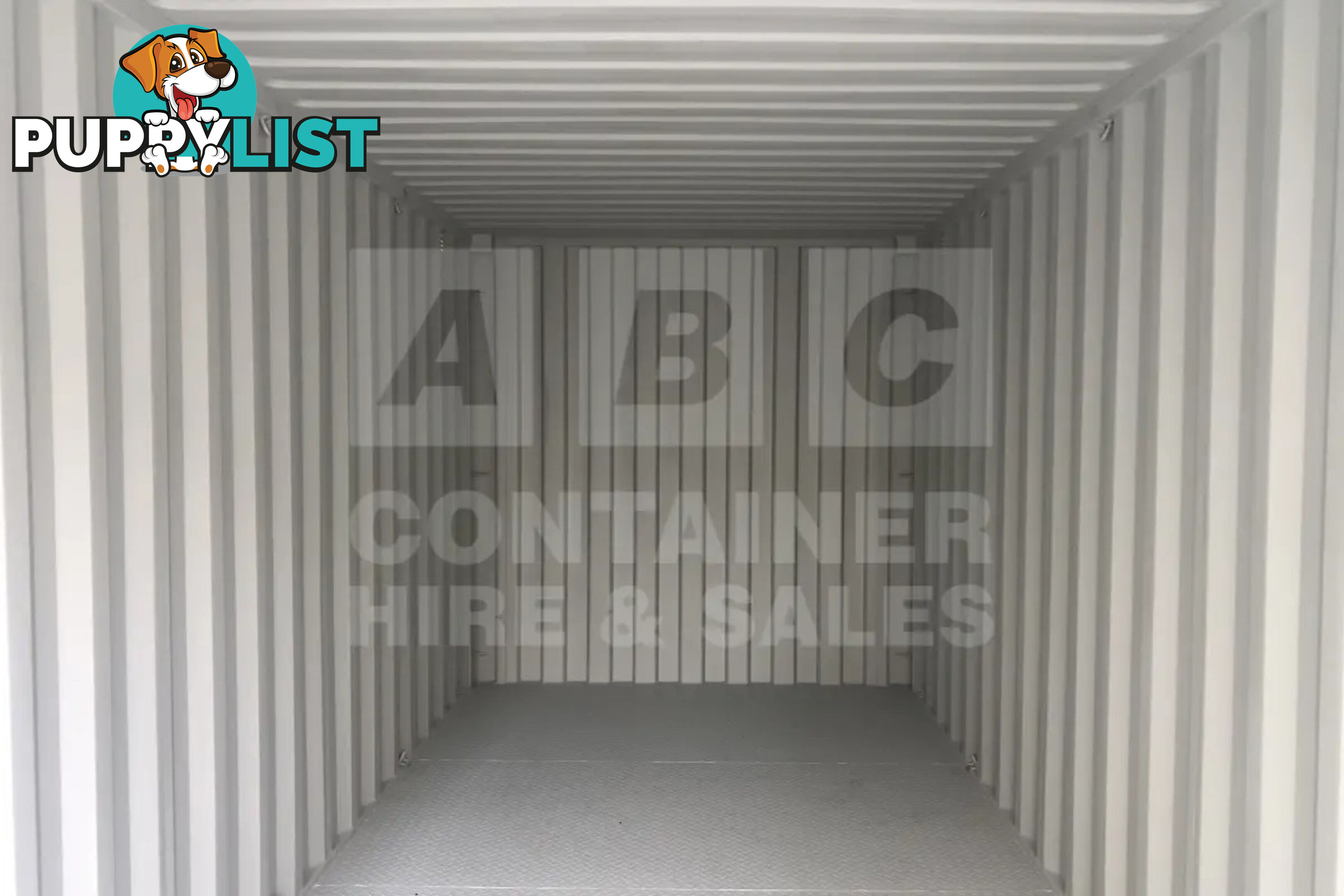 20' STANDARD HEIGHT SHIPPING CONTAINER (STEEL FLOOR) - in Chinchilla