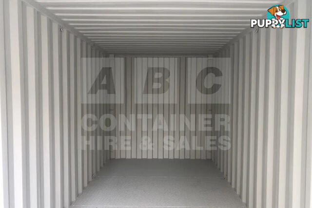 20' STANDARD HEIGHT SHIPPING CONTAINER (STEEL FLOOR) - in Chinchilla