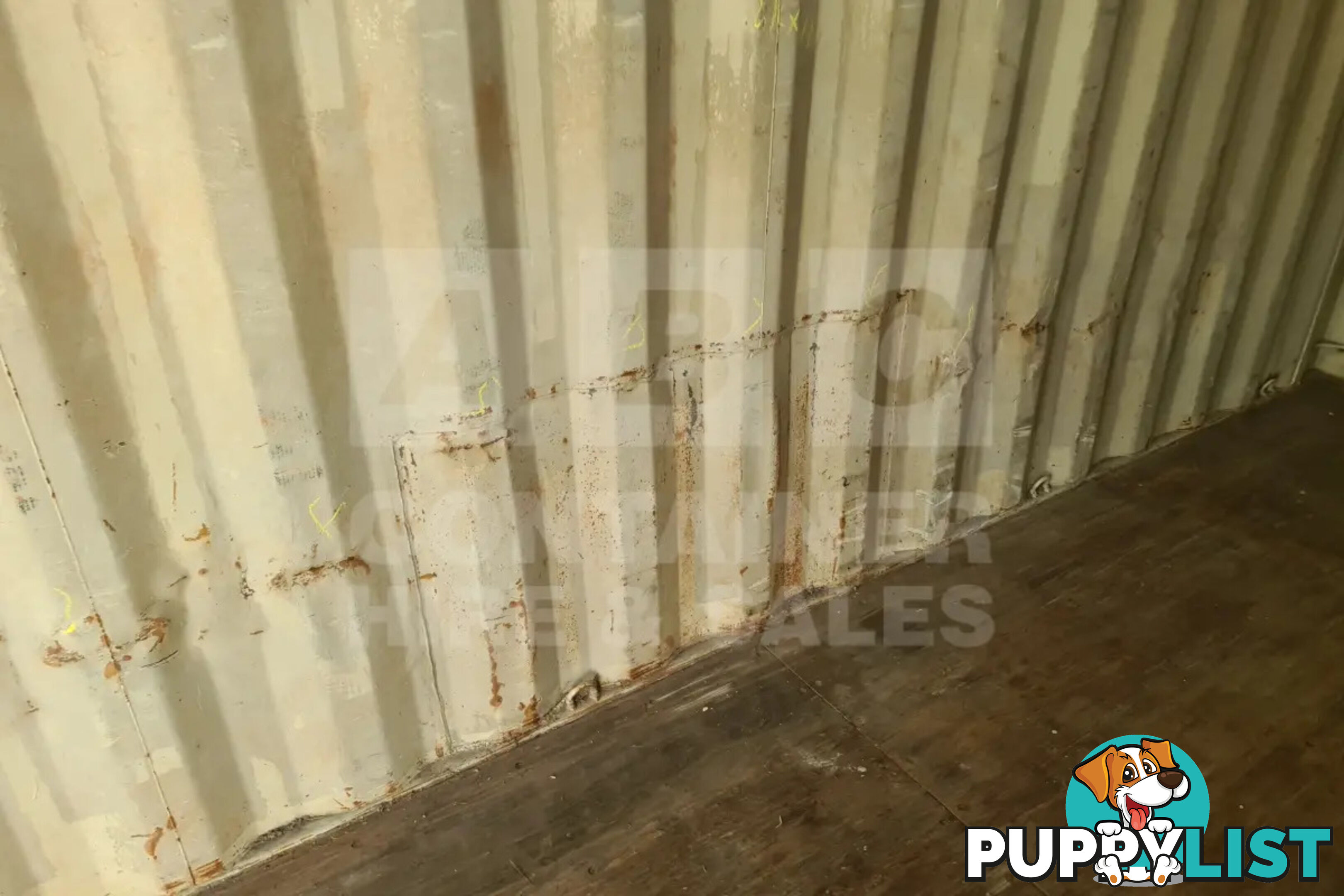 20' STANDARD HEIGHT SHIPPING CONTAINER