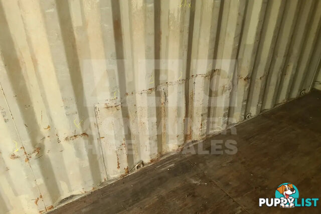 20' STANDARD HEIGHT SHIPPING CONTAINER