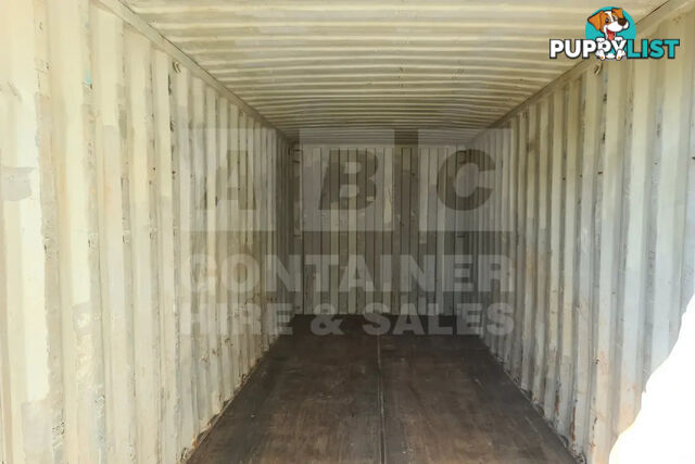 20' STANDARD HEIGHT SHIPPING CONTAINER