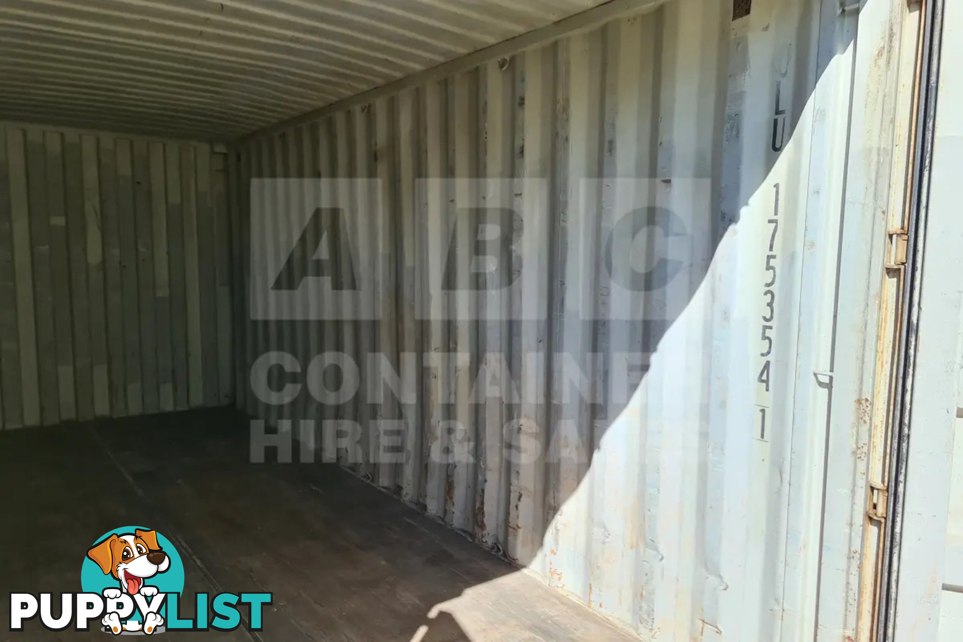 20' STANDARD HEIGHT SHIPPING CONTAINER