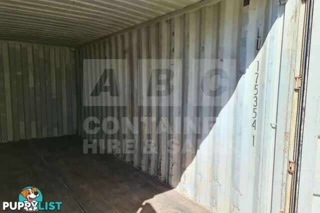 20' STANDARD HEIGHT SHIPPING CONTAINER