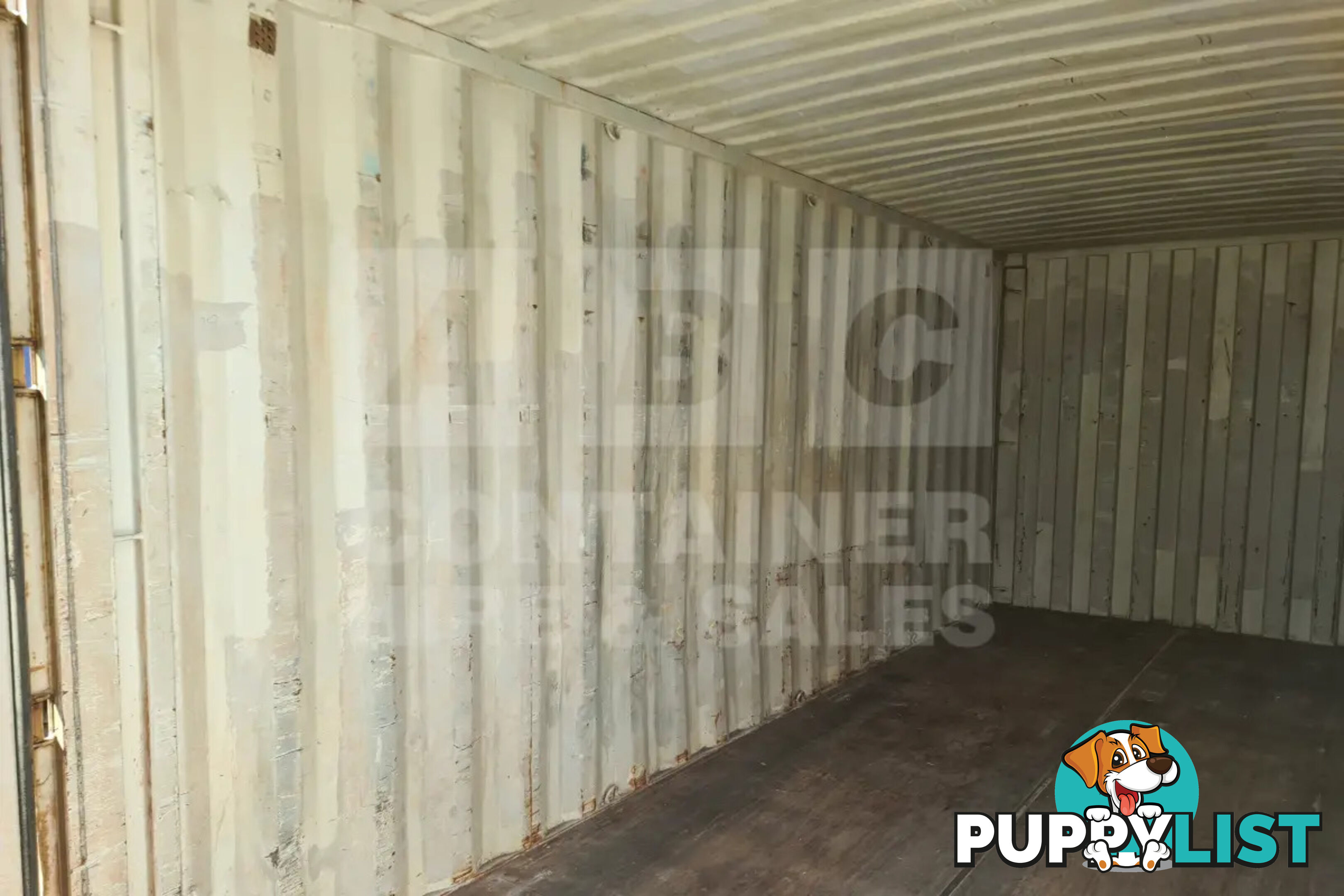 20' STANDARD HEIGHT SHIPPING CONTAINER