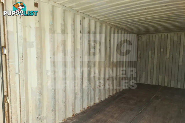 20' STANDARD HEIGHT SHIPPING CONTAINER