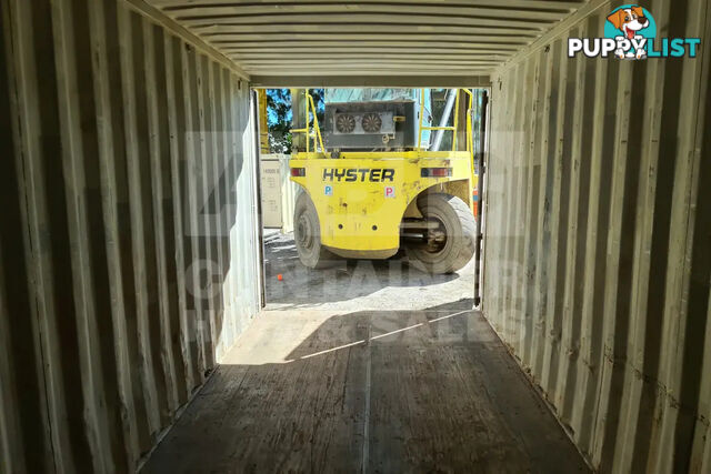 20' STANDARD HEIGHT SHIPPING CONTAINER