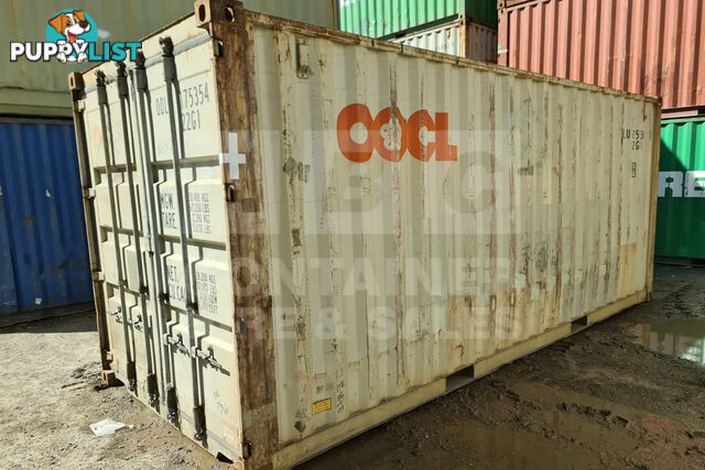 20' STANDARD HEIGHT SHIPPING CONTAINER