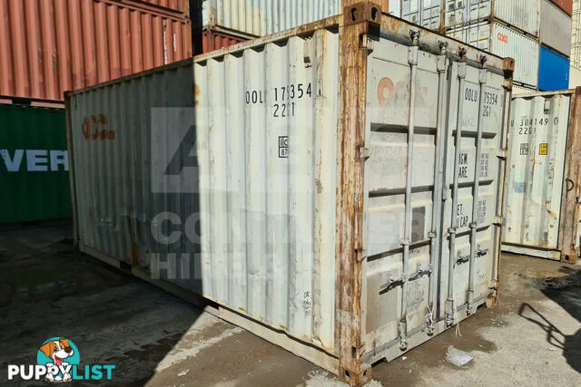 20' STANDARD HEIGHT SHIPPING CONTAINER