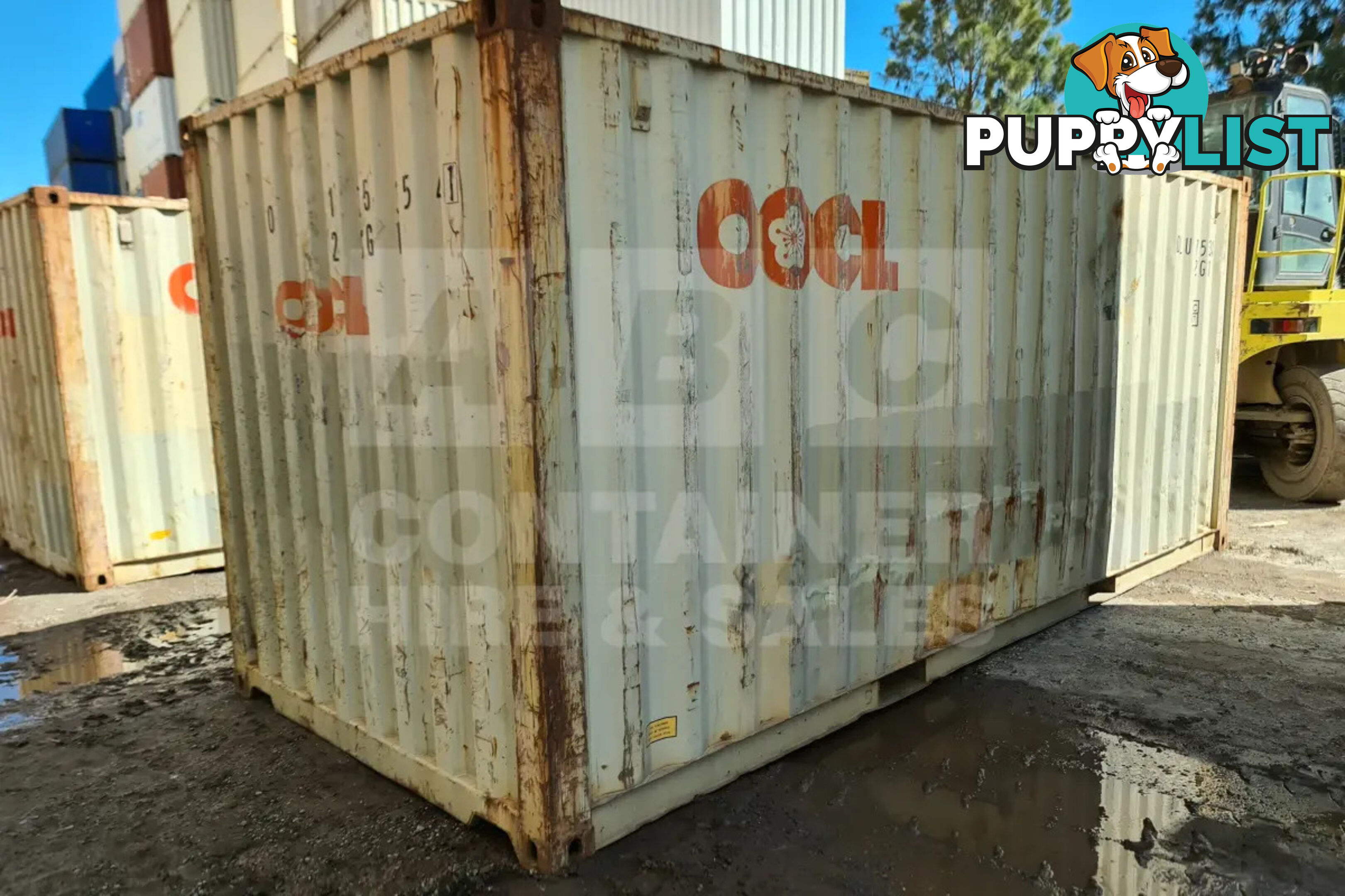 20' STANDARD HEIGHT SHIPPING CONTAINER