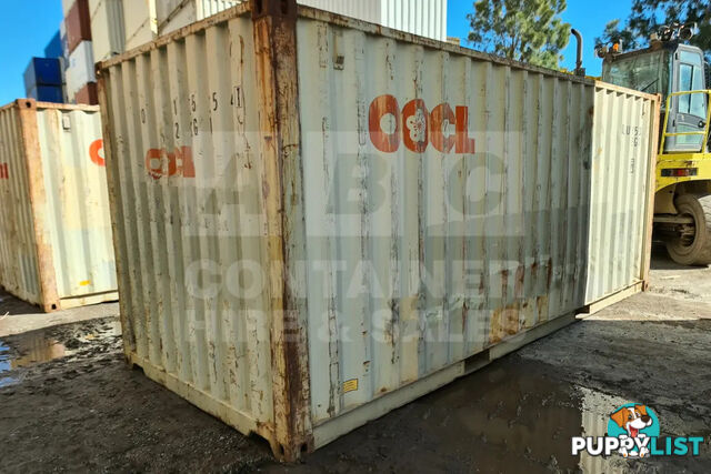 20' STANDARD HEIGHT SHIPPING CONTAINER