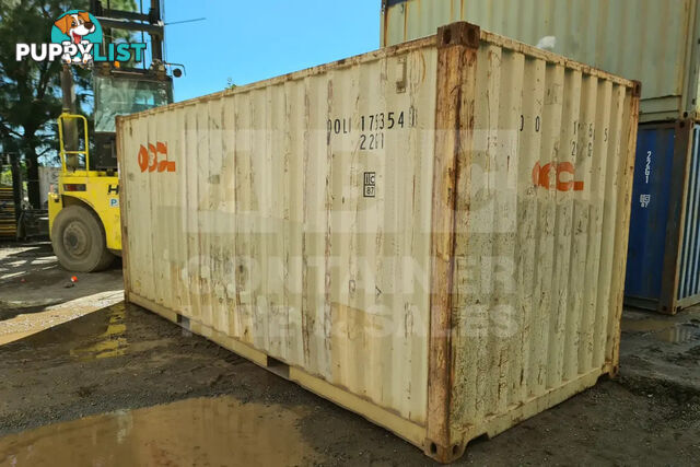20' STANDARD HEIGHT SHIPPING CONTAINER