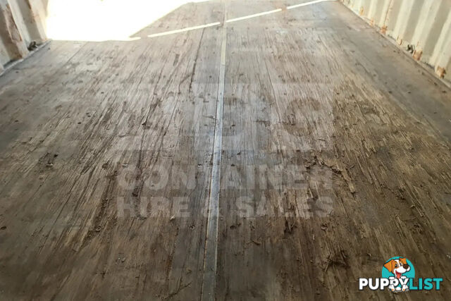 20' STANDARD HEIGHT SHIPPING CONTAINER