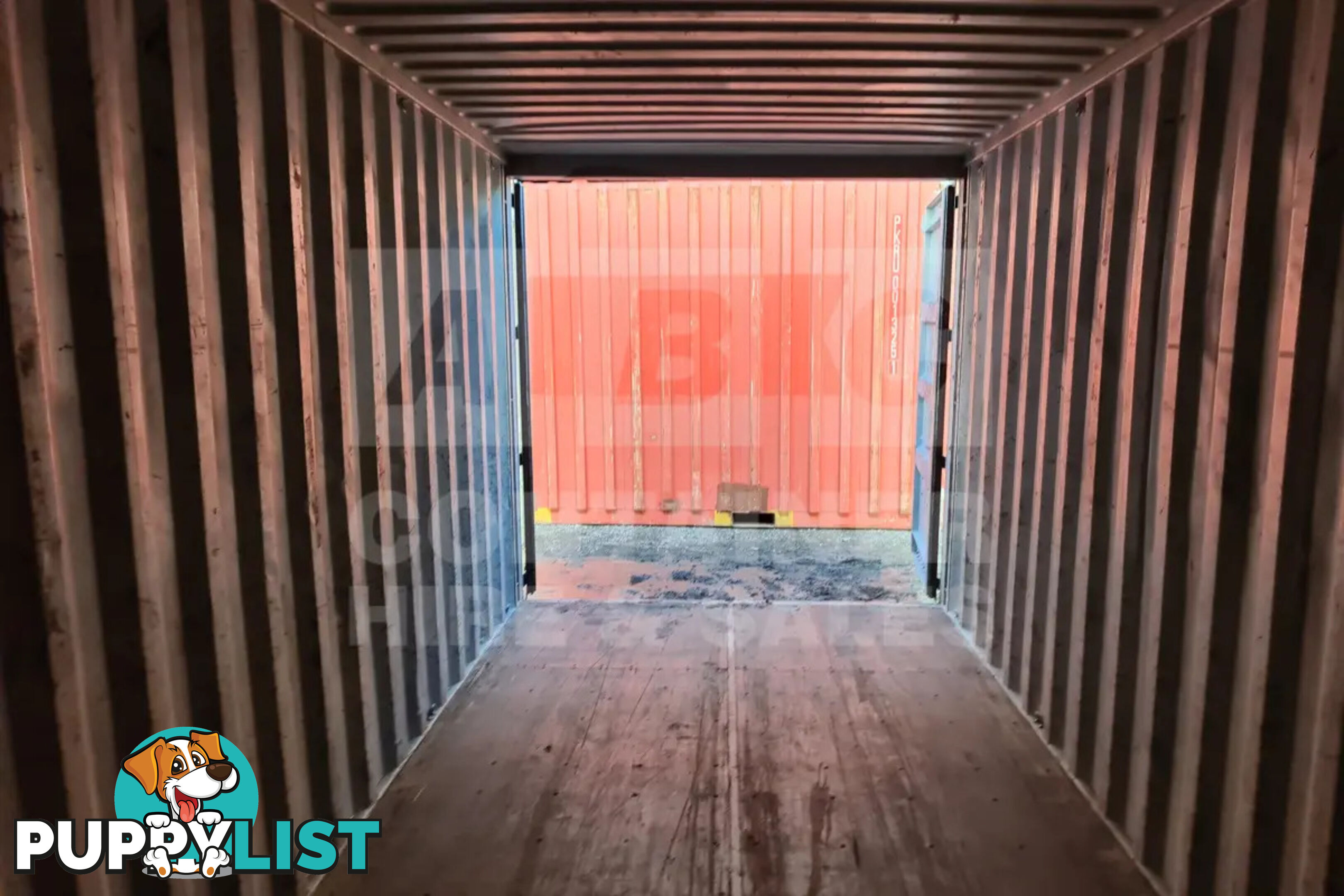 20' STANDARD HEIGHT SHIPPING CONTAINER