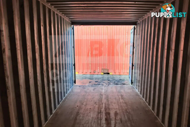 20' STANDARD HEIGHT SHIPPING CONTAINER