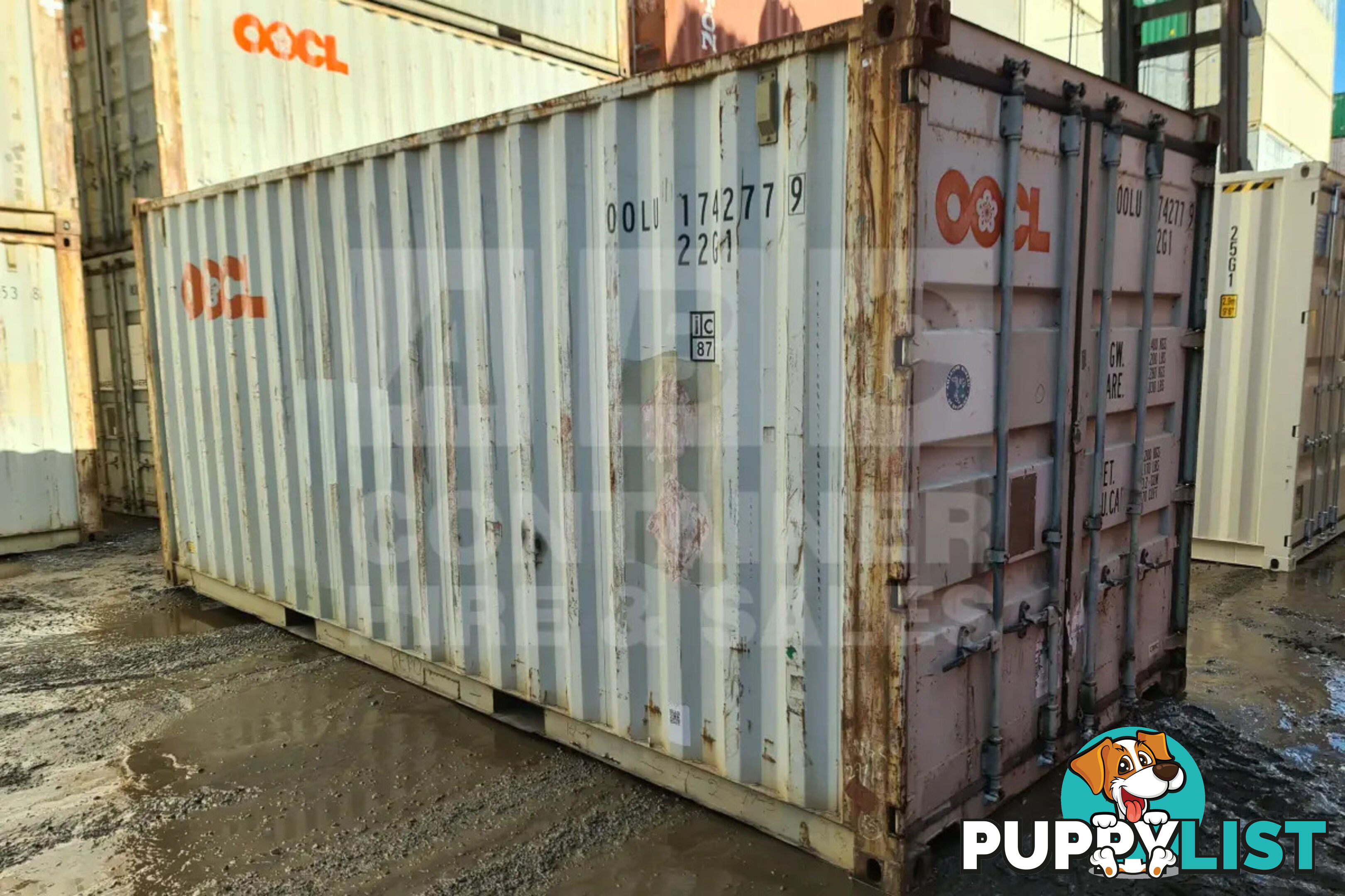 20' STANDARD HEIGHT SHIPPING CONTAINER