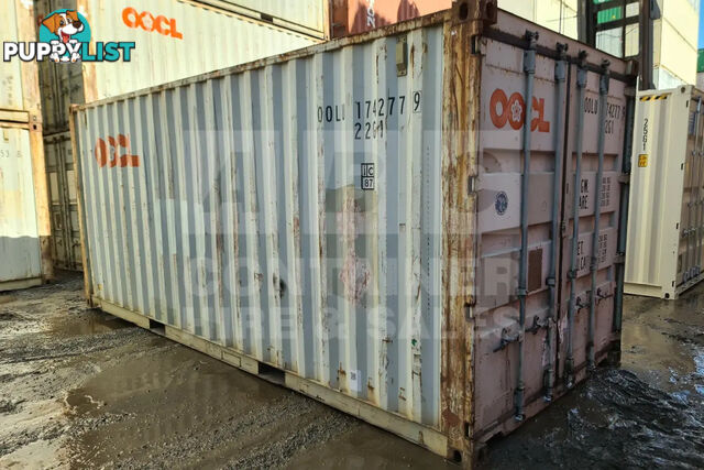 20' STANDARD HEIGHT SHIPPING CONTAINER