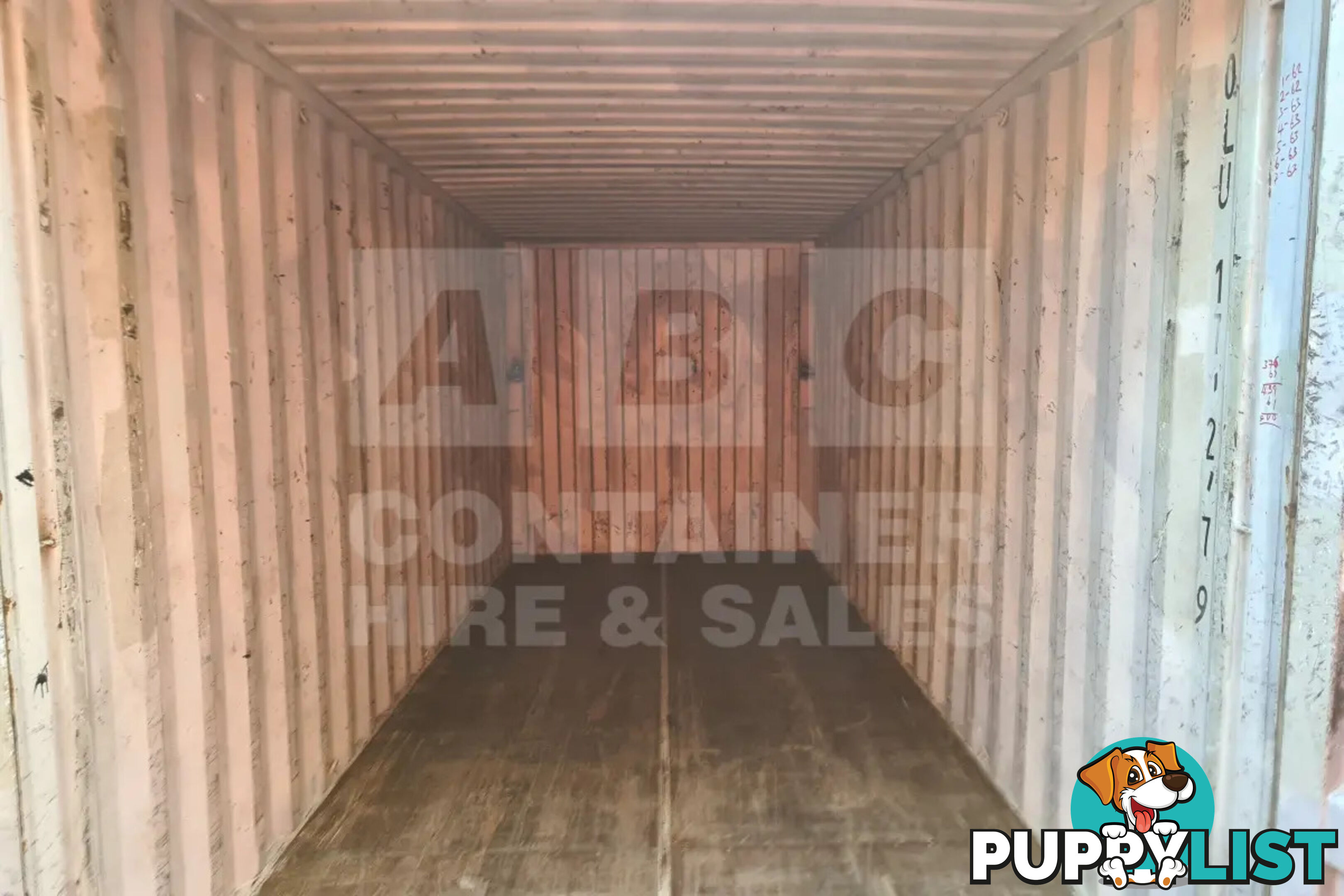 20' STANDARD HEIGHT SHIPPING CONTAINER