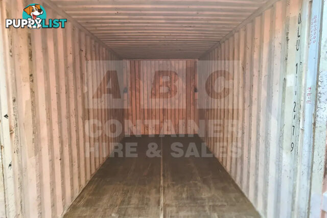 20' STANDARD HEIGHT SHIPPING CONTAINER