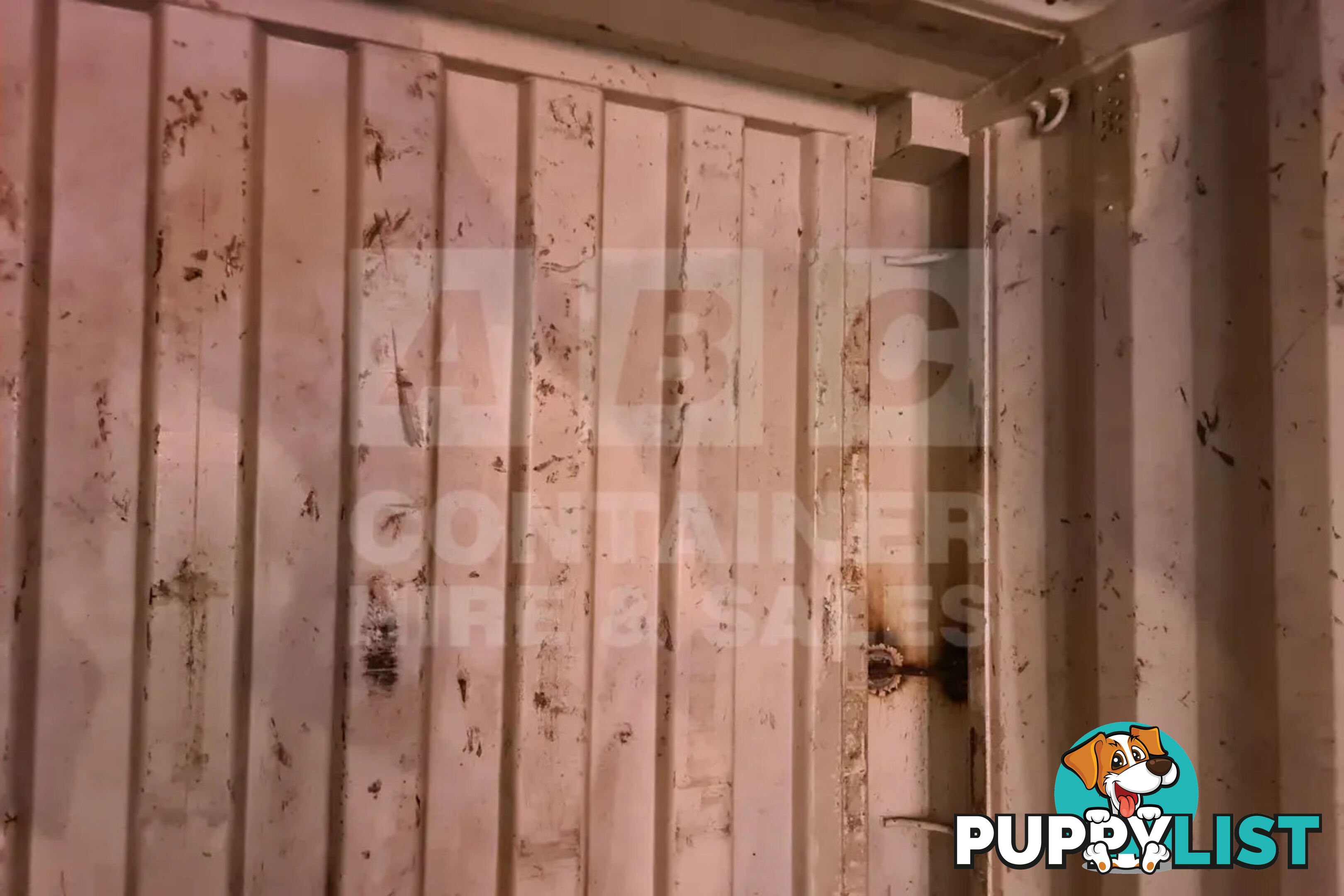 20' STANDARD HEIGHT SHIPPING CONTAINER