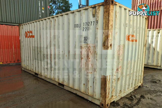 20' STANDARD HEIGHT SHIPPING CONTAINER