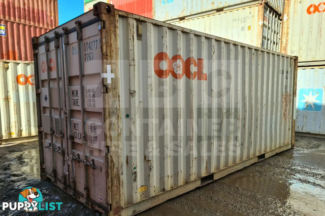 20' STANDARD HEIGHT SHIPPING CONTAINER