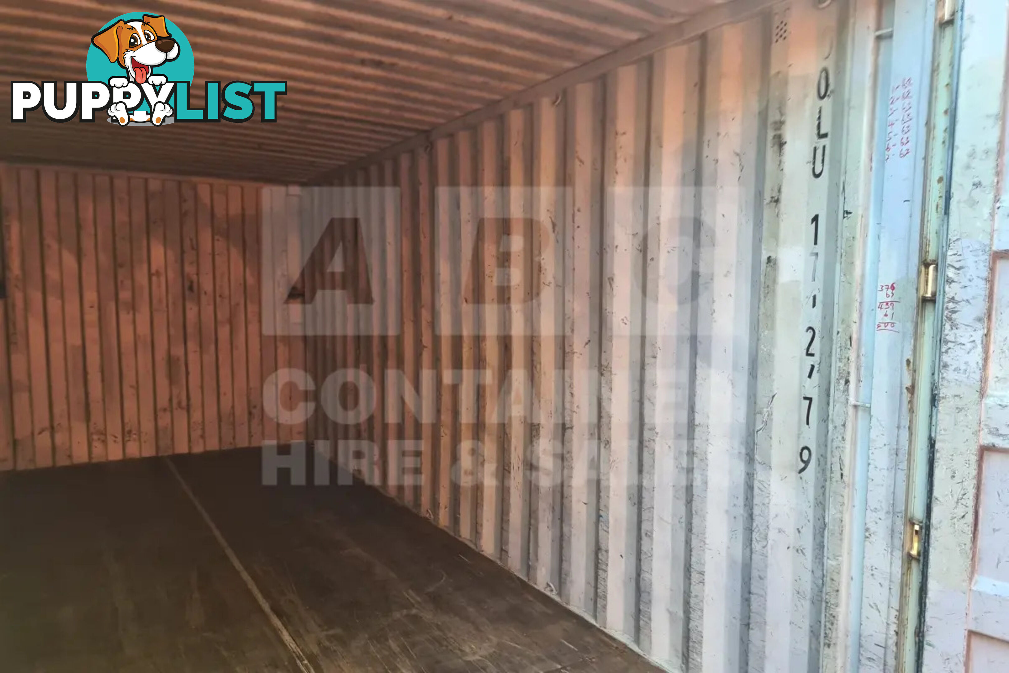 20' STANDARD HEIGHT SHIPPING CONTAINER