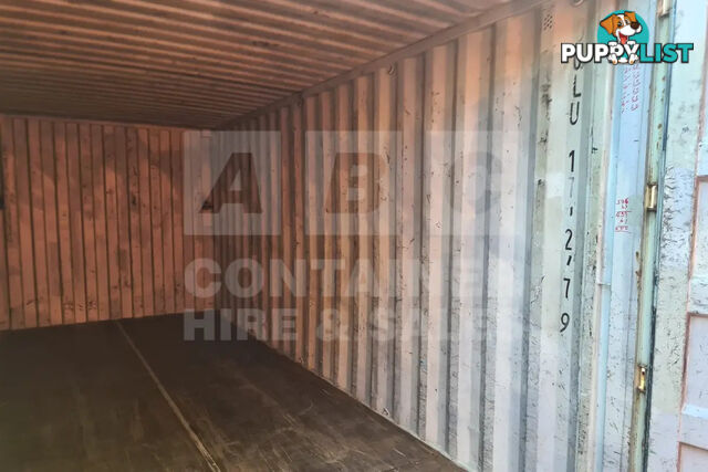 20' STANDARD HEIGHT SHIPPING CONTAINER