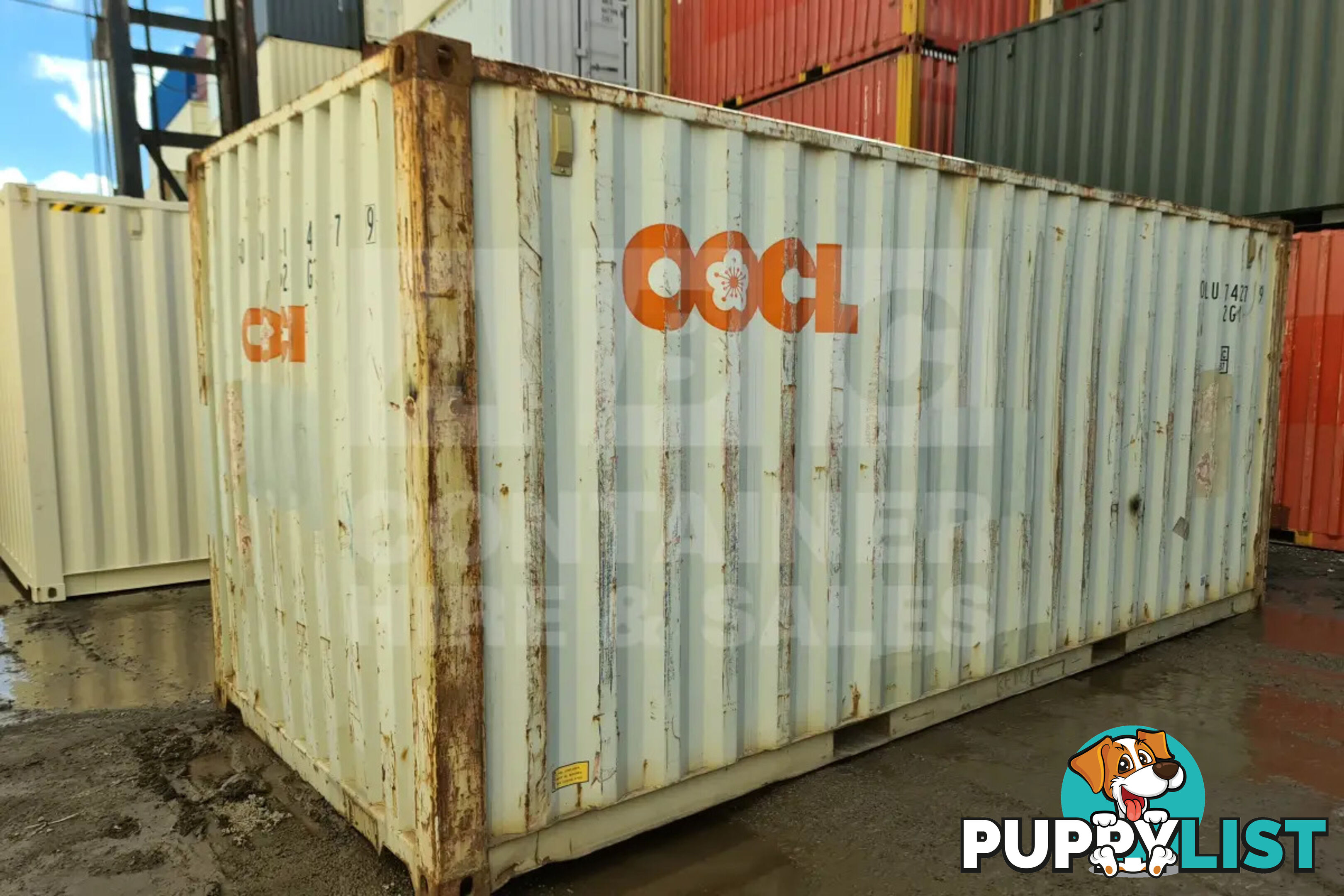 20' STANDARD HEIGHT SHIPPING CONTAINER