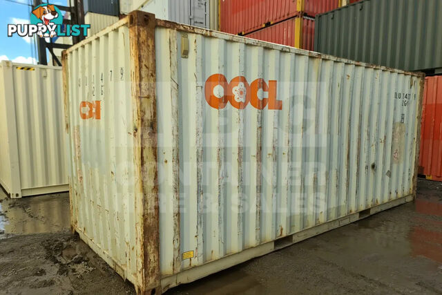 20' STANDARD HEIGHT SHIPPING CONTAINER