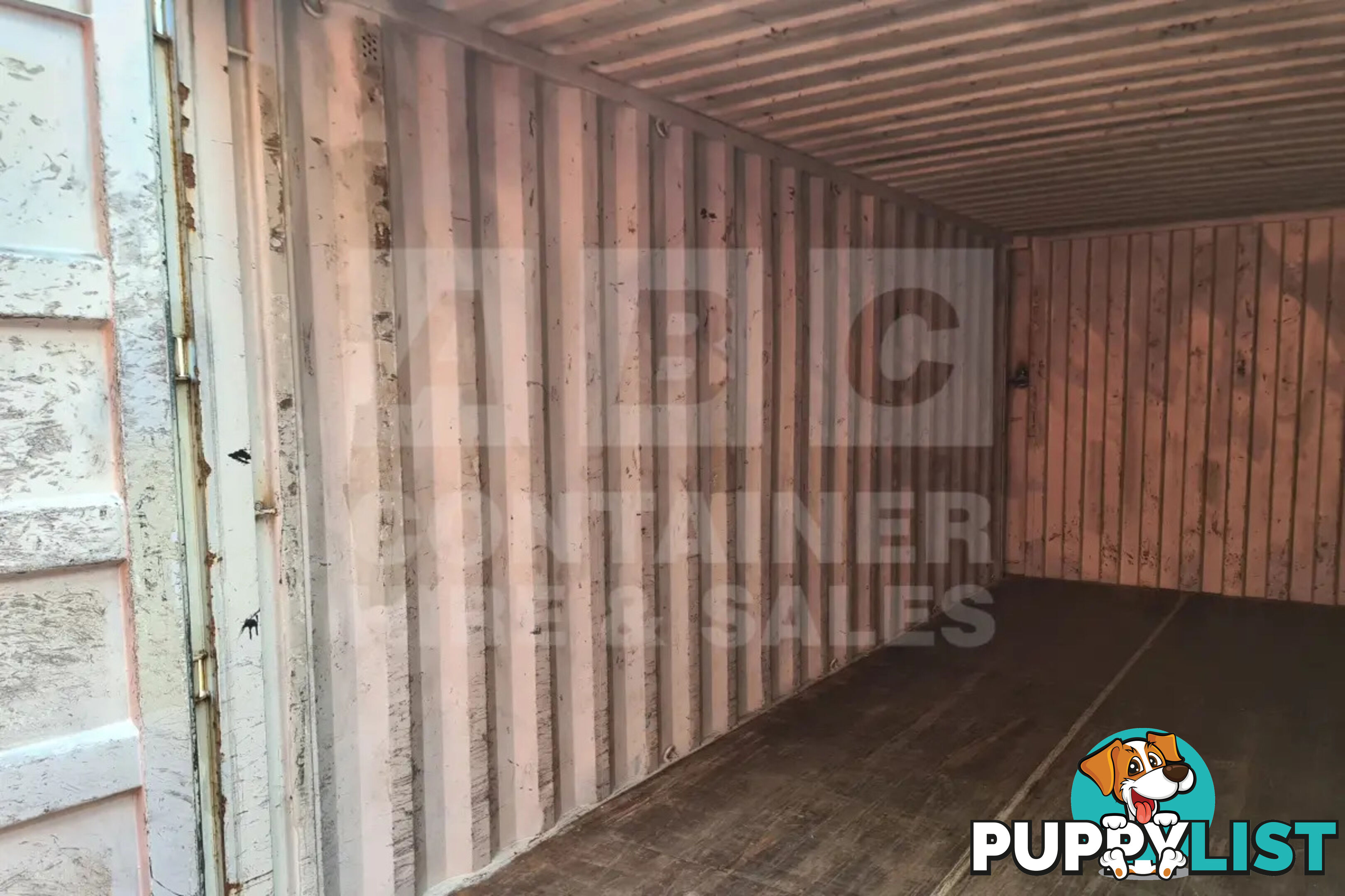 20' STANDARD HEIGHT SHIPPING CONTAINER