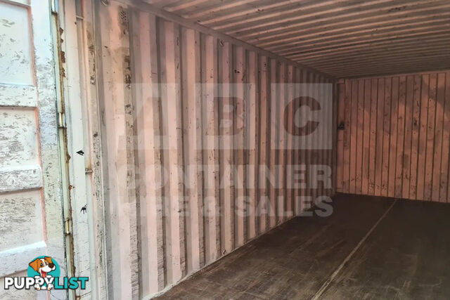 20' STANDARD HEIGHT SHIPPING CONTAINER