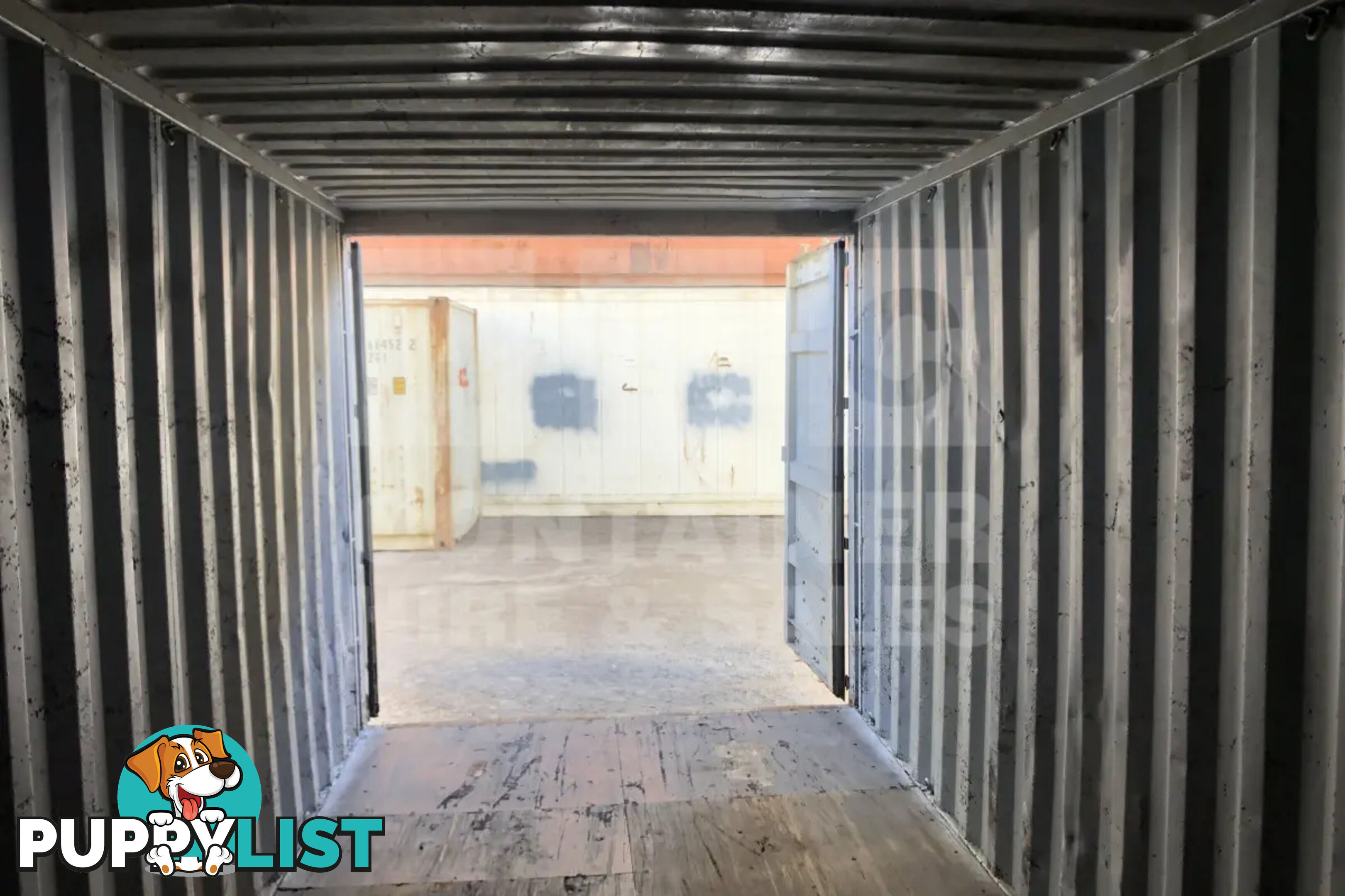 20' STANDARD HEIGHT SHIPPING CONTAINER